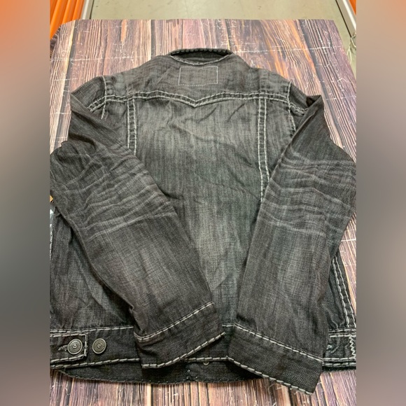 NWT True Religion Jimmy jacket Super T
Size XL
Pit to pit 22”
Length 27” - Picture 3 of 9